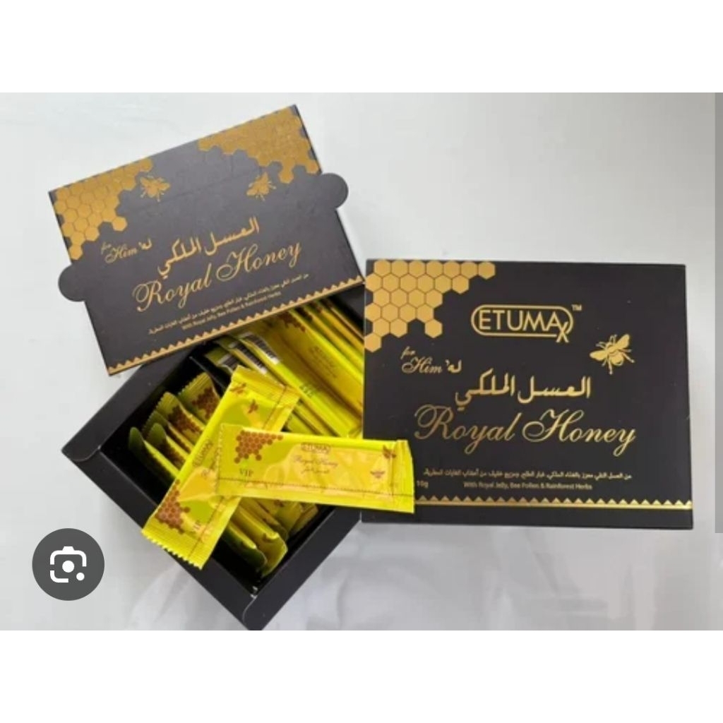 

Etuma× R0yal. H0ney eceran 12 sachet