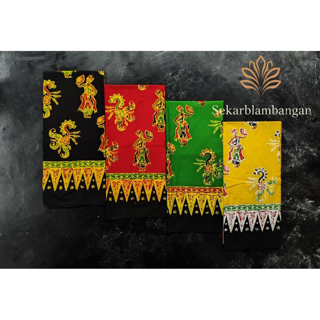 Kain Batik Banyuwangi/Sewek Gandrung Banyuwangi/Sewek tari