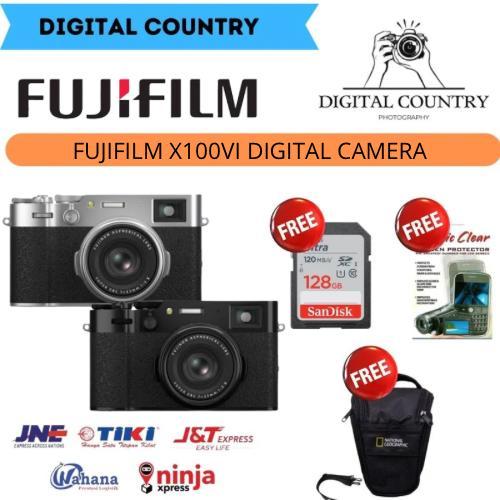 FUJIFILM X100VI DIGITAL CAMERA / FUJIFILM X100VI / X100VI FUJIFILM