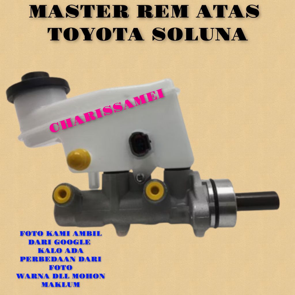 MASTER REM ATAS SOLUNA MATIC