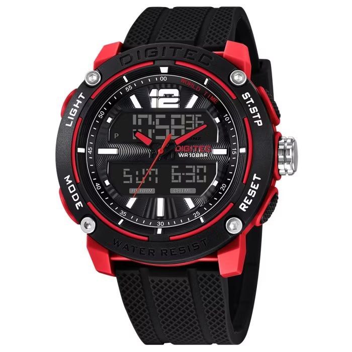DIGITEC 2270 JAM TANGAN PRIA ANALOG ORIGINAL