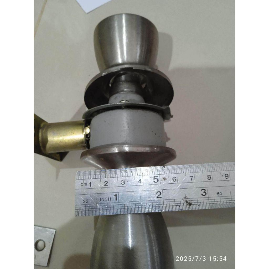 Knobset cylindrical Lock handle set kunci bulat handle bulat kamar mandi stainless steel