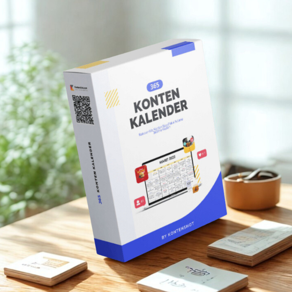 365 KONTEN KALENDER KIT KALENDER KONTEN KREATOR JADWAL KONTEN