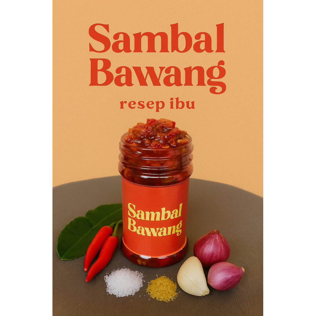

Sambal Resep Ibu - Sambal Bawang - Sambal Kemasan
