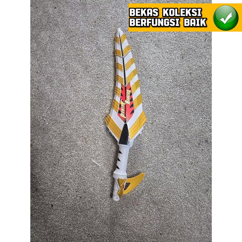 Dx Power Rangers Dino Thunder Bakuryu Sentai Abaranger White Sword