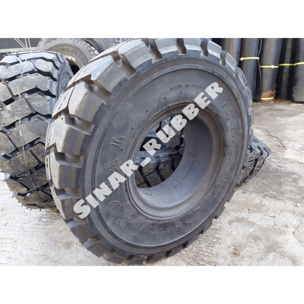 Ban Forklift Solid / BAN MATI FORKLIFT 700-12 TOTAL