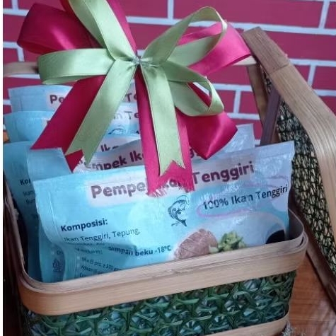 

Hampers Pempek Palembang asli Ikan Tenggiri Frozen