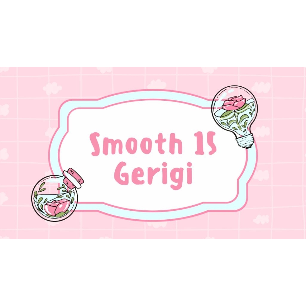 

LabeL # Sticker # Nama # Smooth 15 # Gerigi # Ori