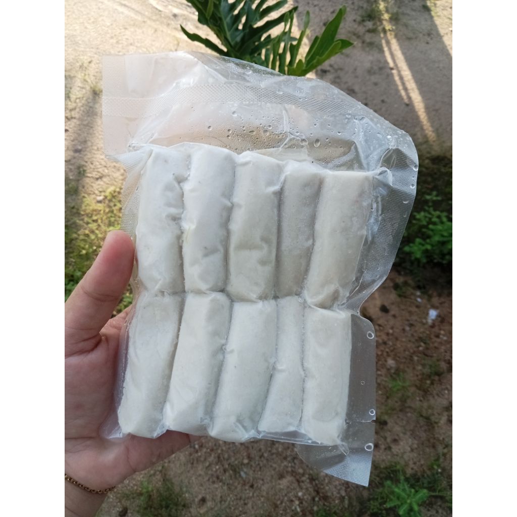 

pempek lenjer isi 10