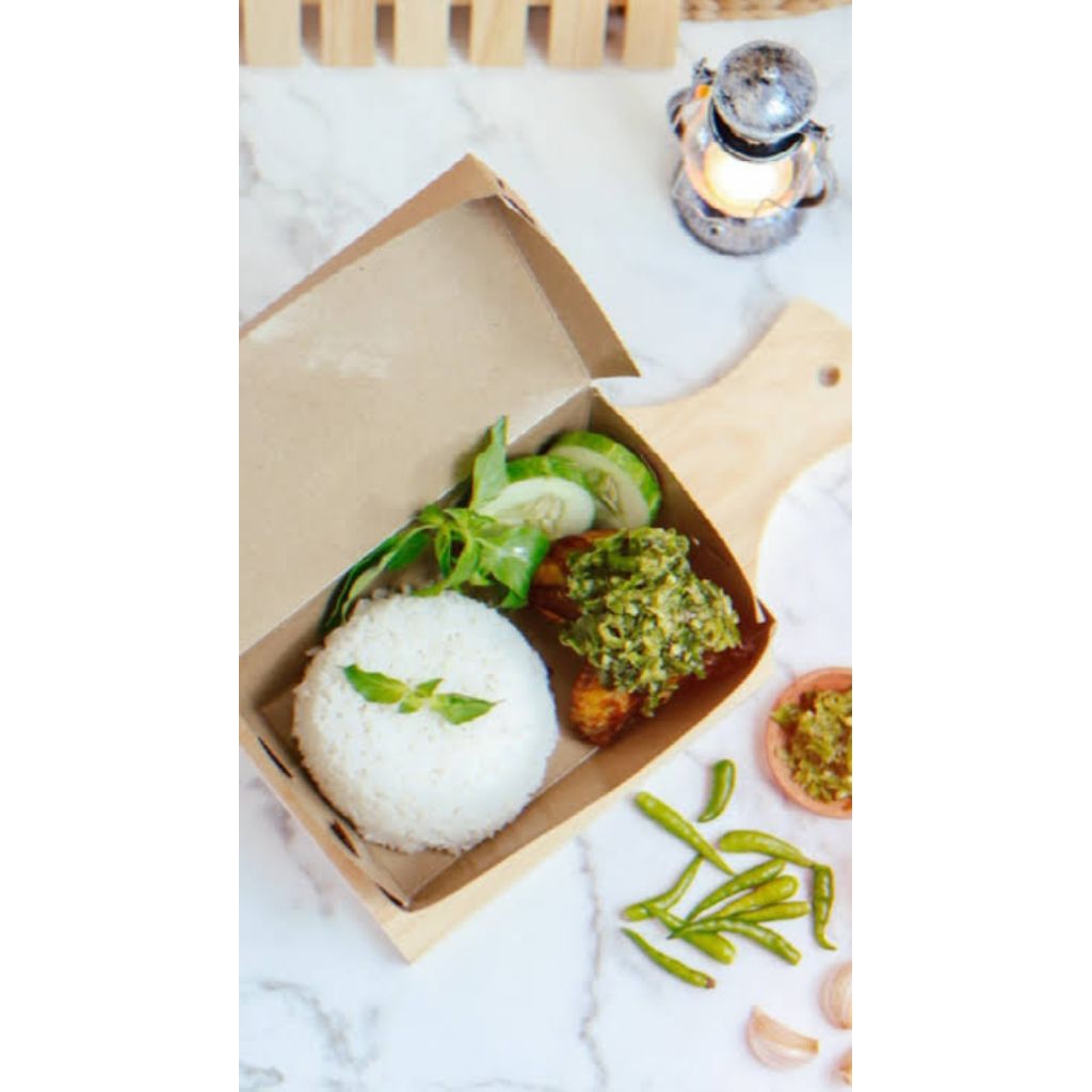 

Ayam penyet cabe ijo