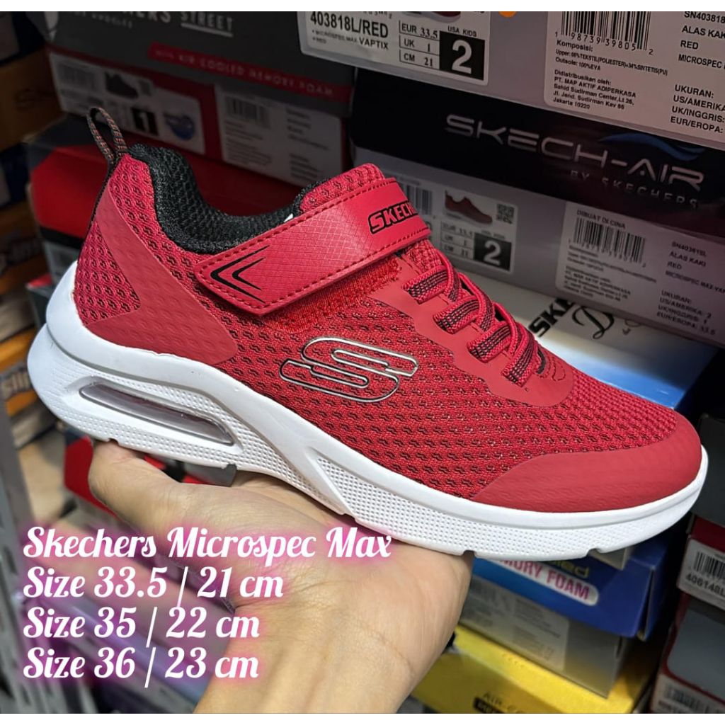 Skechers Microspec Max (403818L) 33.5-35-36