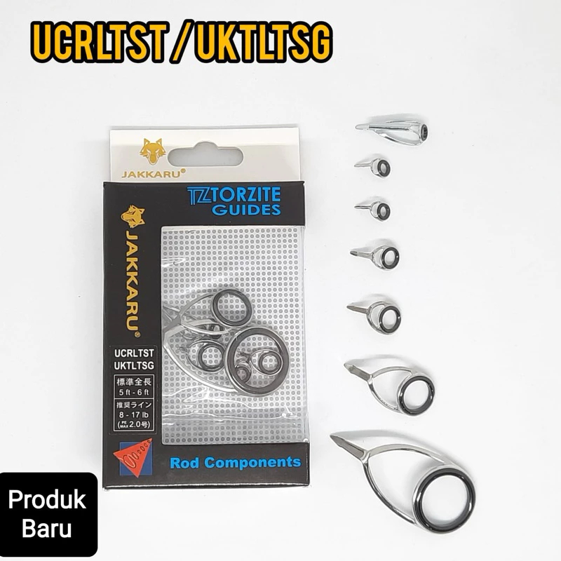 Ring Guide Jakkaru Set Torzite ( Bukan Fuji )