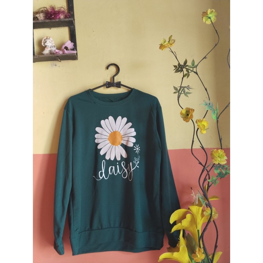 preloved sweater lengan panjang / kaos lengan panjang