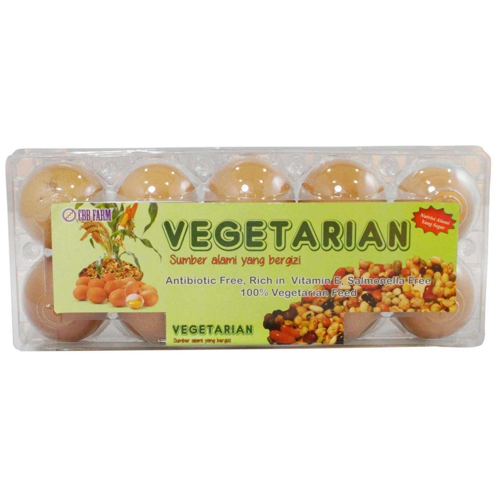 

CBB VEGETARIAN EGGS 10 PCS