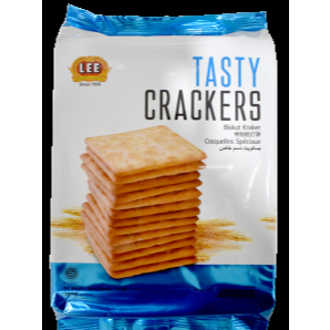 

Lee Biscuit Original & Tasty Crackers Biskuit Cracker 308gm / 340 gram