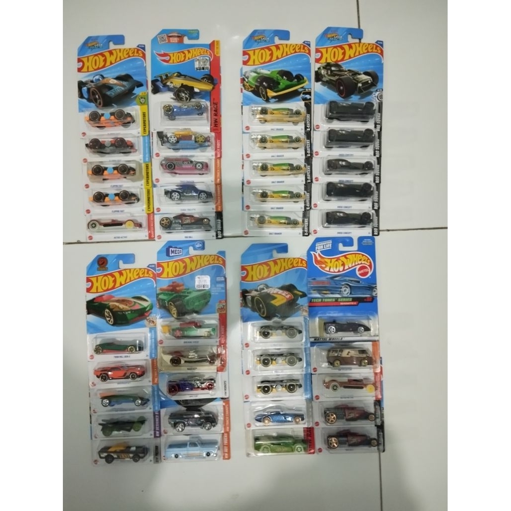 Hot Wheels Paketan