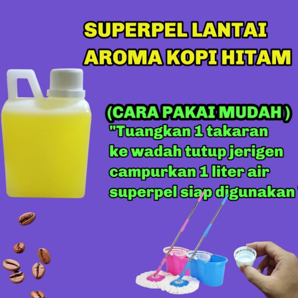 SUPERPEL LANTAI AROMA KOPI 500ML