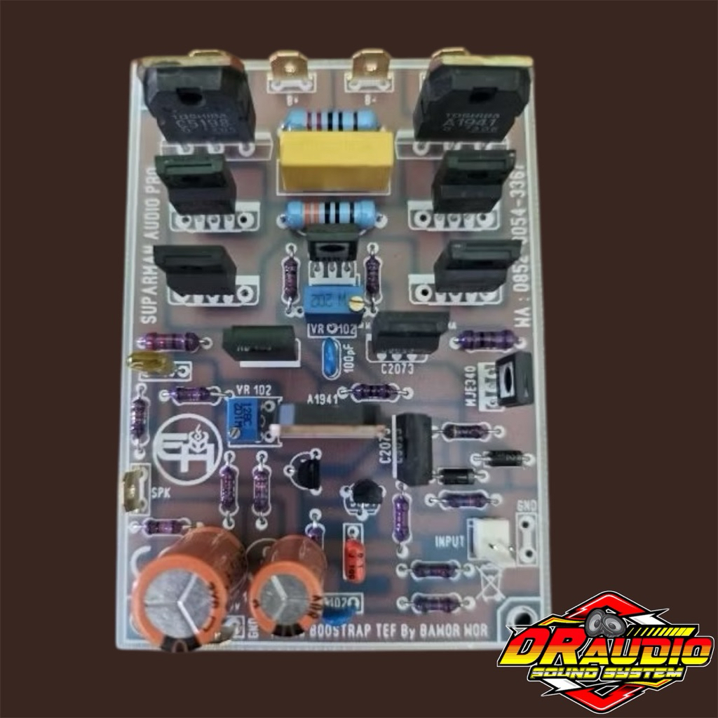 DRIVER MICRO BOOSTRAP TEF BIAS SERVO OM BAWOR WOR MODIF LAPANGAN