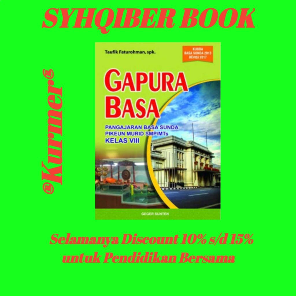 Gapura Basa kelas 8