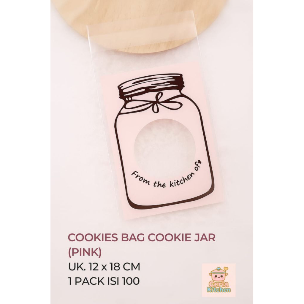 Plastik Kemasan Kue 10x15 Plastik Kue Cookies Kemasan Kue Kering Lucu Ziplock Cookies Bag Kemasan Co