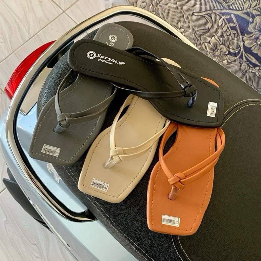 Sandal Jepit Teplek wanita model ketupat / sandal Teplek wanita ketupat / sandal wanita jepit kupat