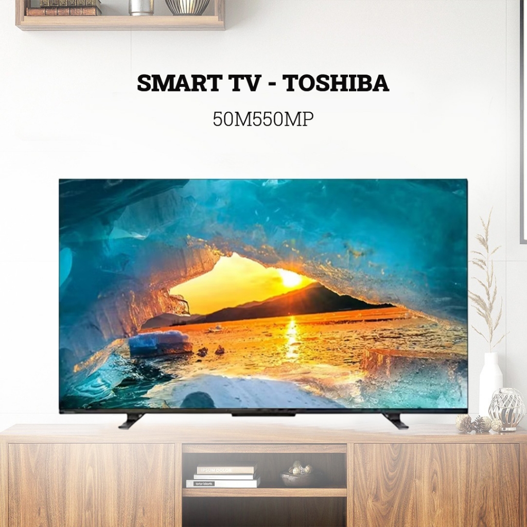 Smart TV Toshiba 50 Inch tipe 50M550MP