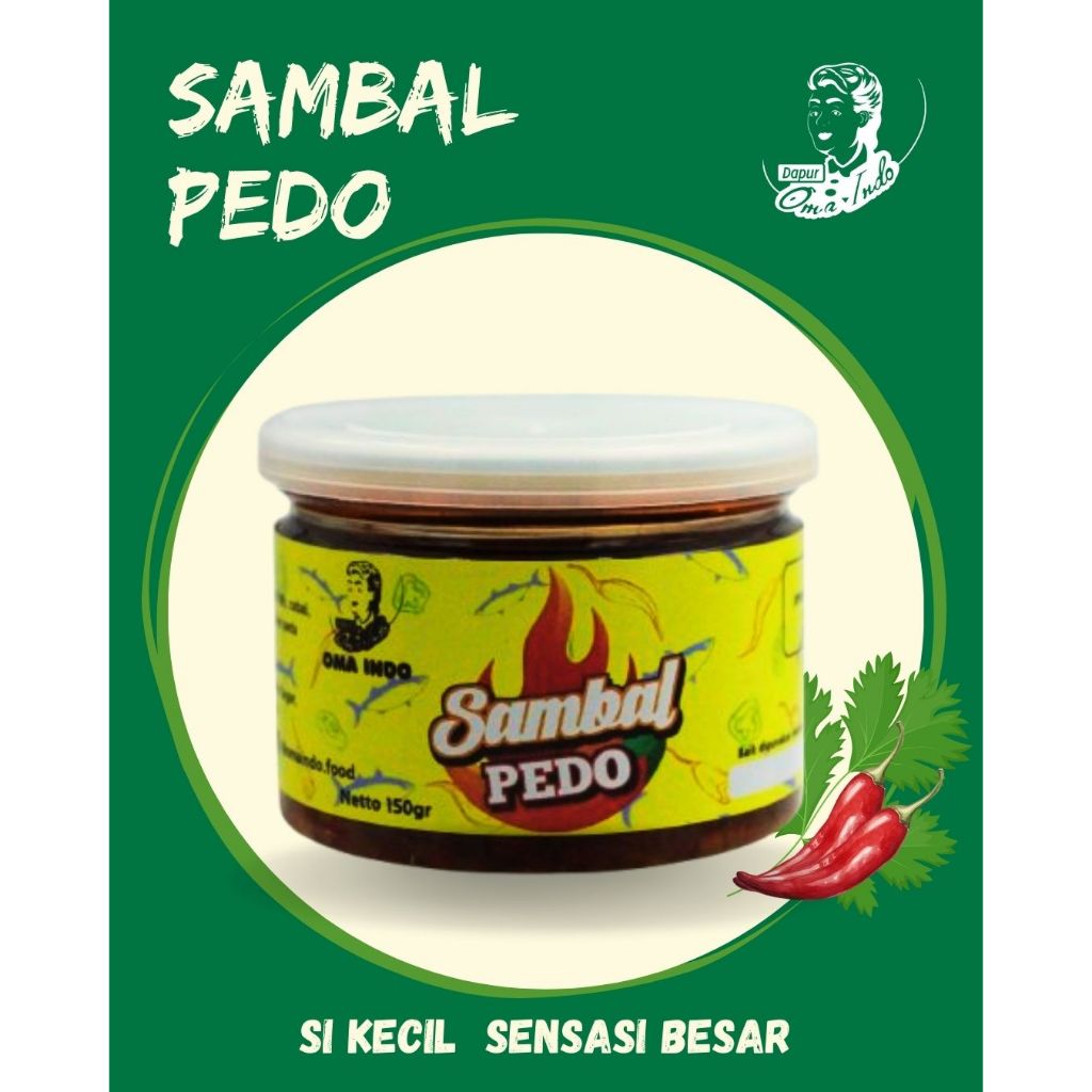 

Sambal Pedo By Dapoer Oma Indo