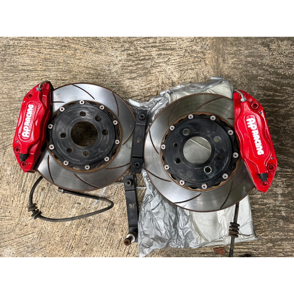 BBK AP Racing 4 pot rotor 285mm second