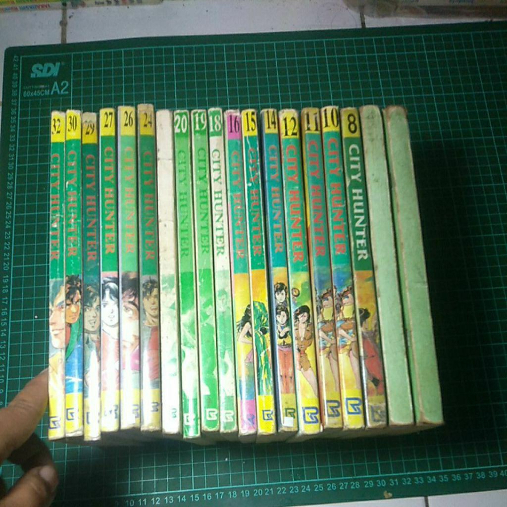 komik city hunter