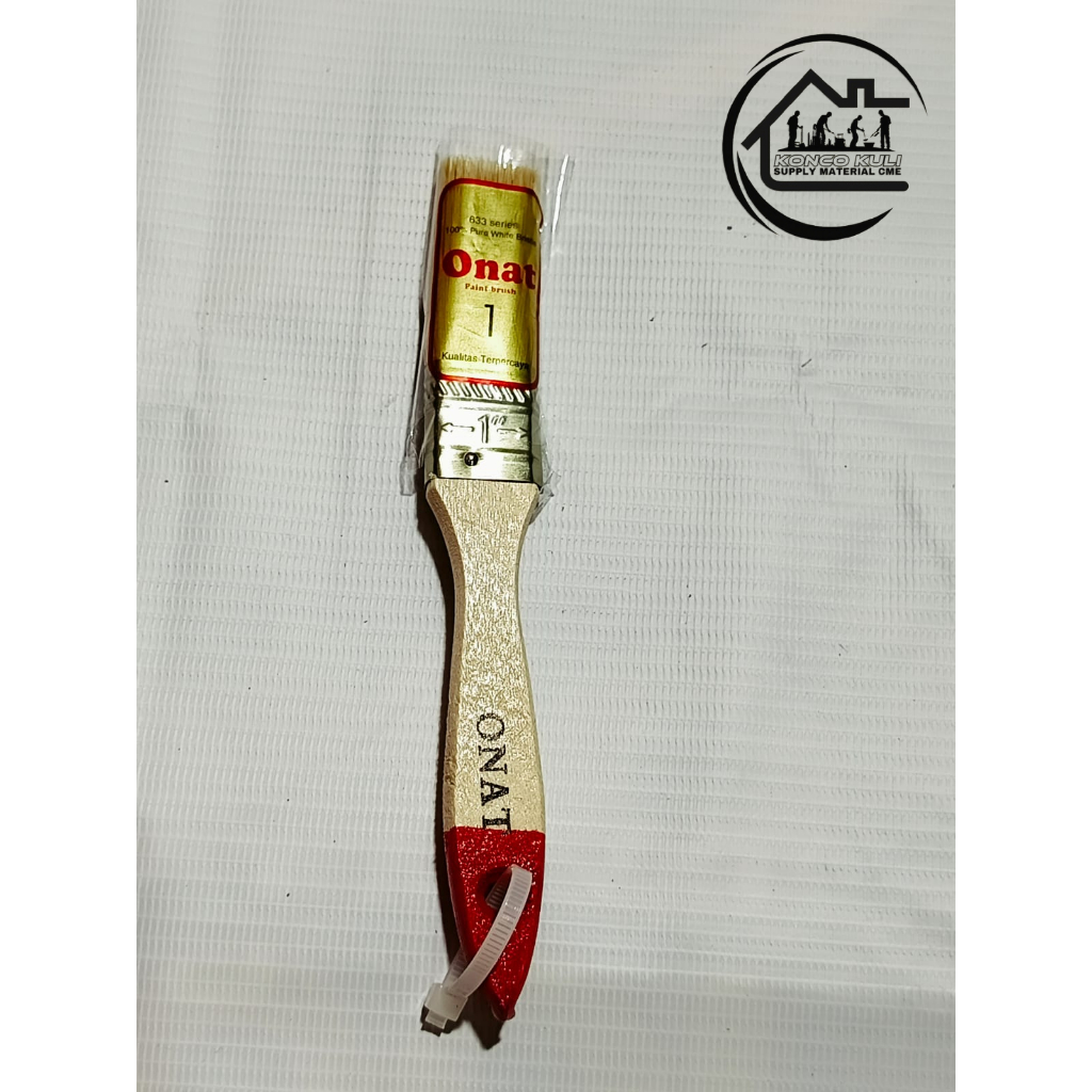 

DIJUAL KUAS CAT MERK ONAT