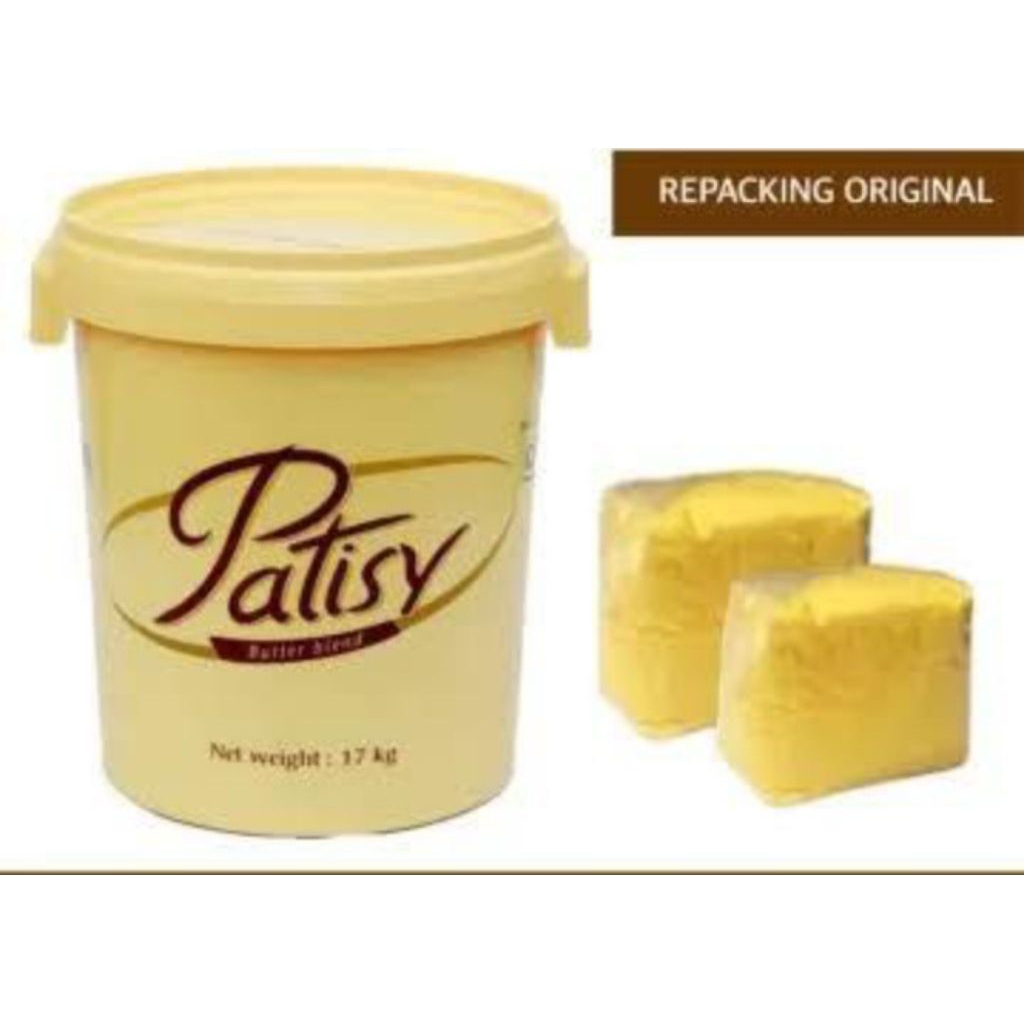 

corman pattisy 250 gr butter blend