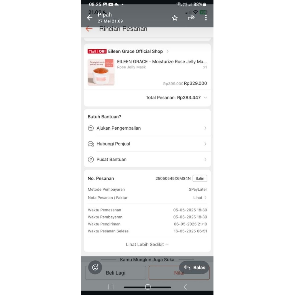 Eileen Grace Preloved
