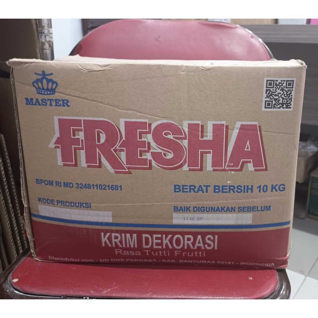 

Fresha Butter Cream Tutti Fruitti