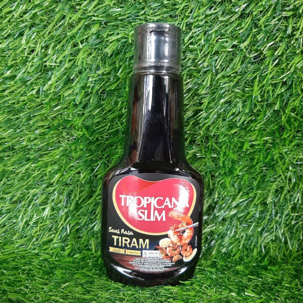 

Saus Tiram Tropicana Slim 200ml