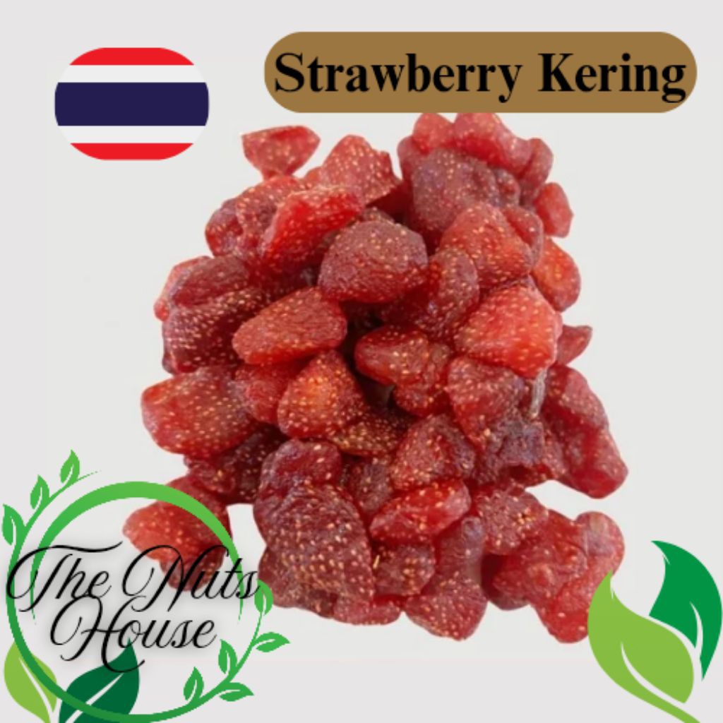 

Strawberry kering impor