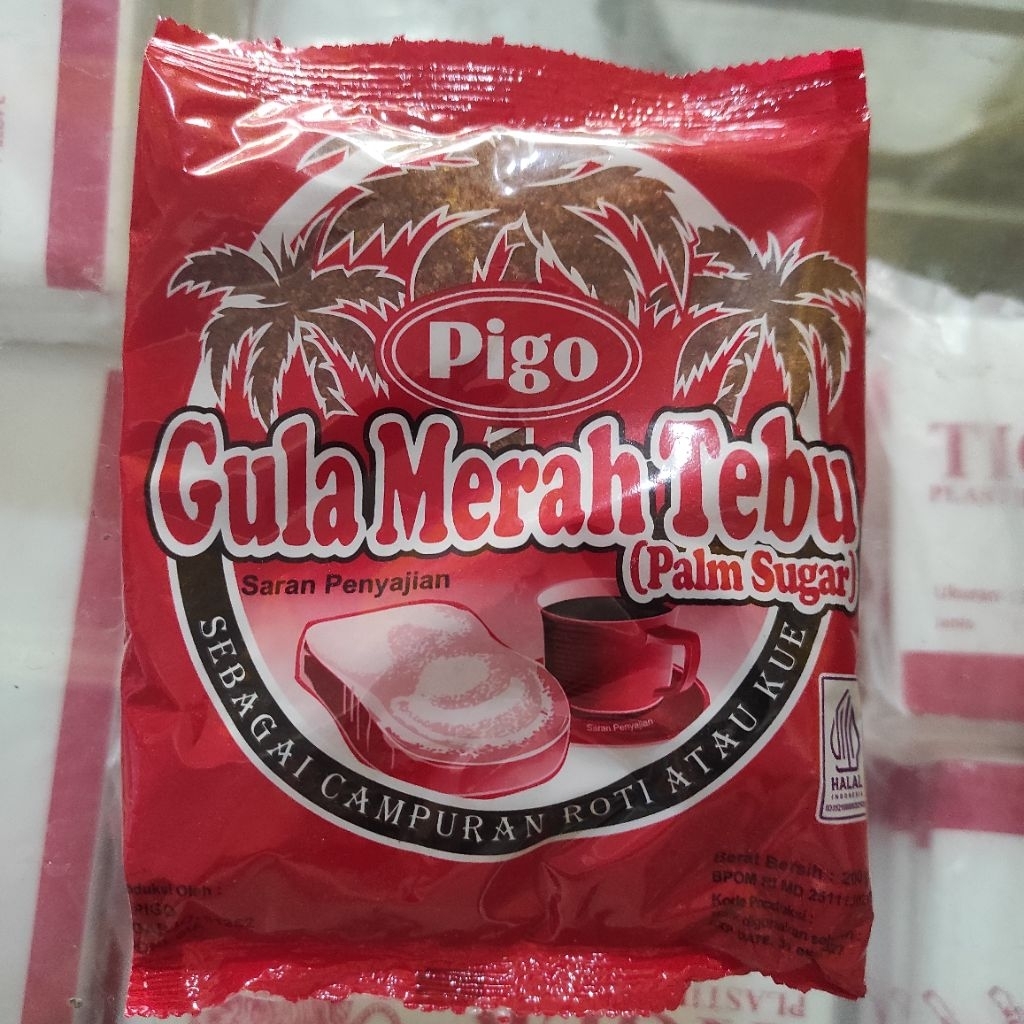 

Palm Sugar Gula Merah Putih 200 gr Bogor