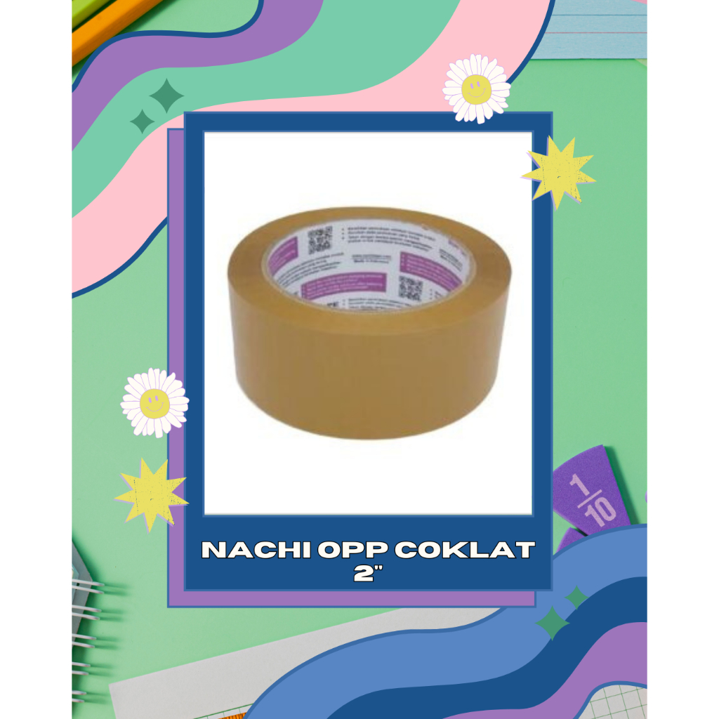 

NACHI OPP COKLAT 2 INCH