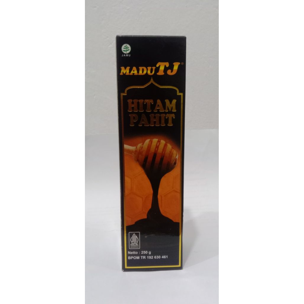 

madu hitam Tj 250 ml baik untuk kesehatan