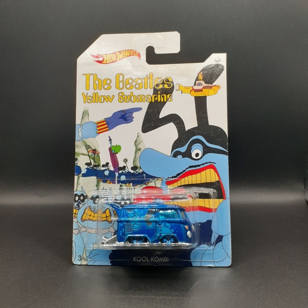 Hotwheels kool kombi the beatles