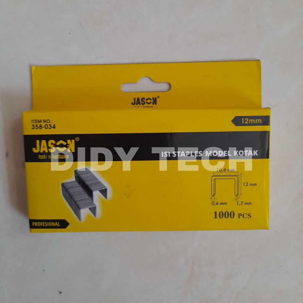 

ISI STAPLES JASON 12MM