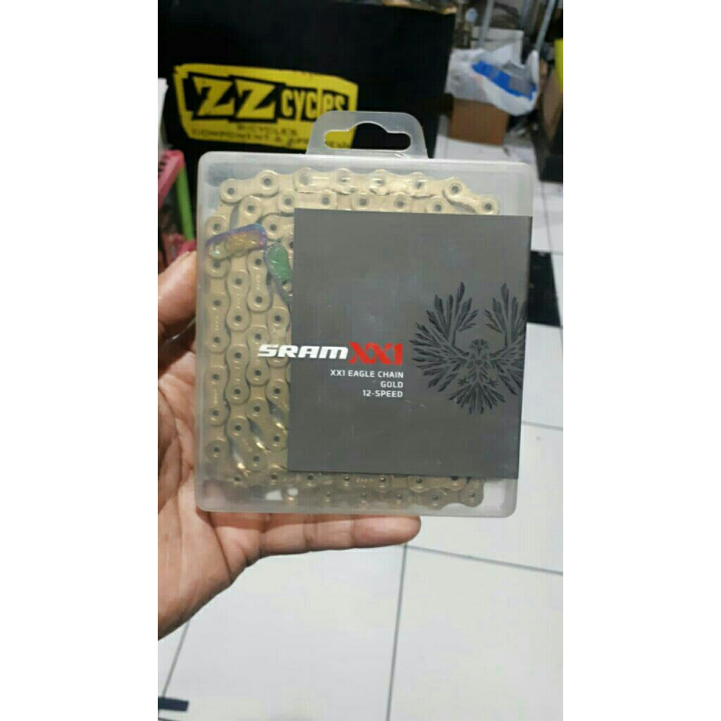 chain sram xx1 12speed gold