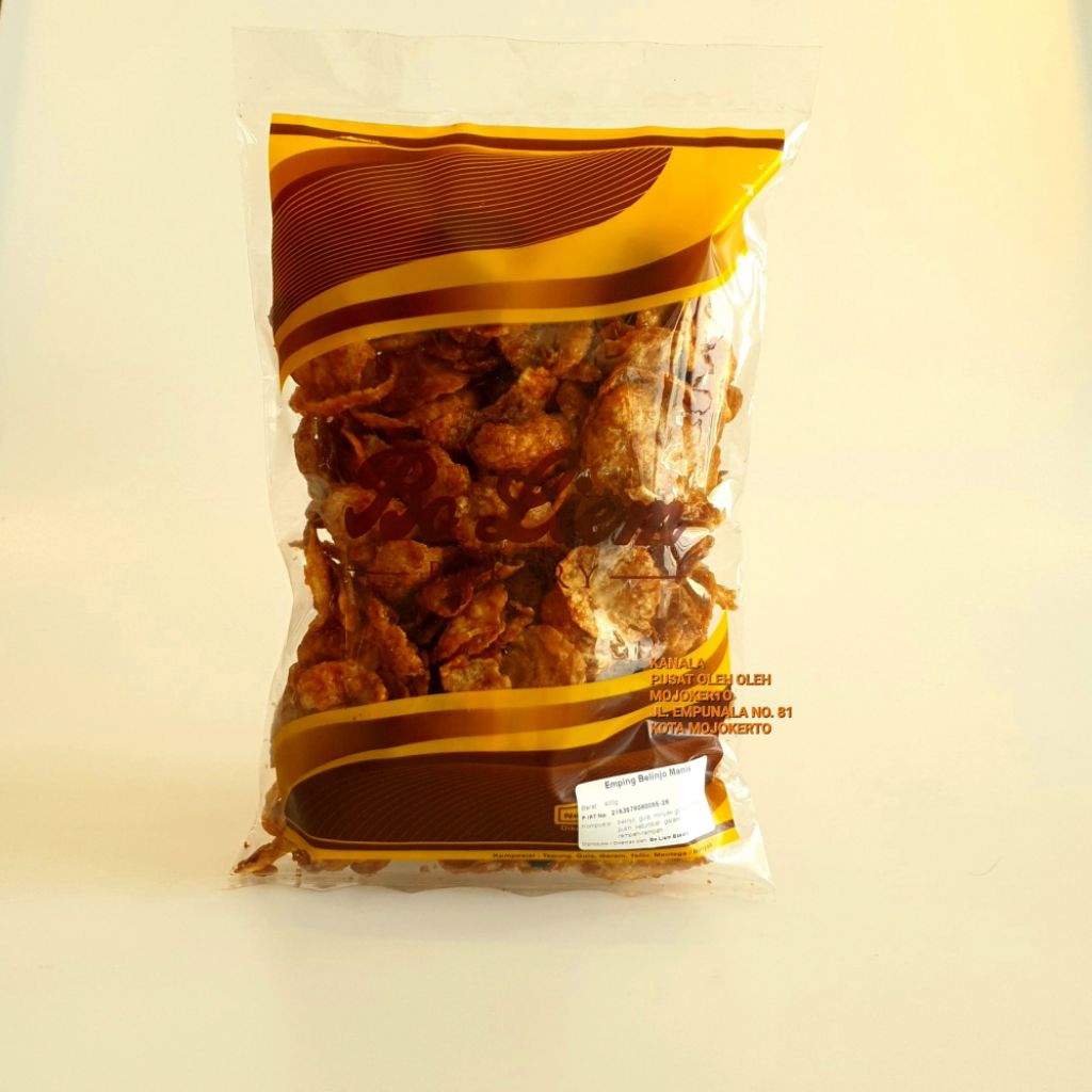 

Emping Blinjo Manis Boliem