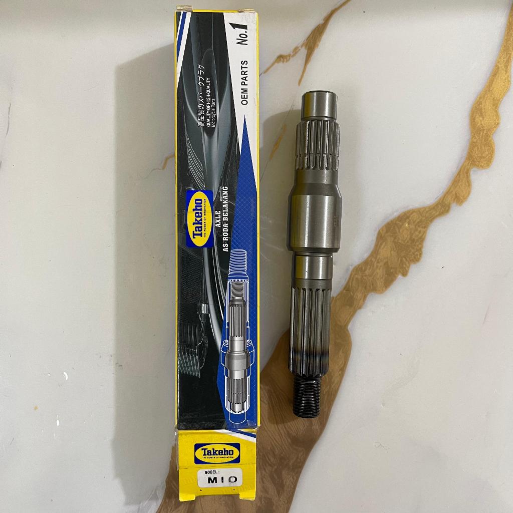 TAKEHO - AS RODA BELAKANG (AXLE) MOTOR MIO (5TL-E7211-01)