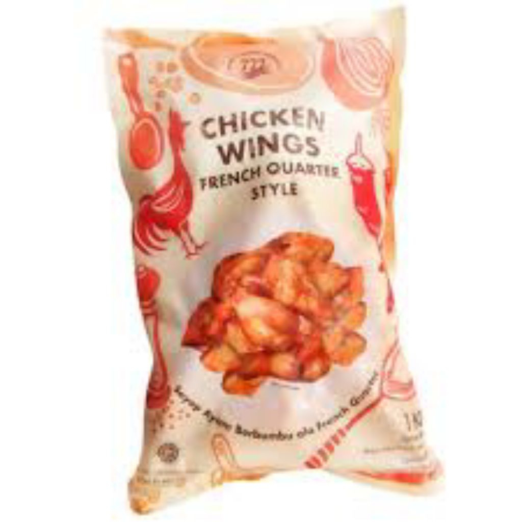 

777 chiken wings orleand 1kg