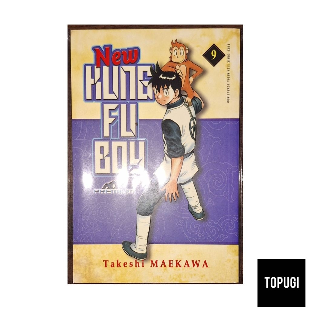 Komik New Kungfu Boy Premium 9