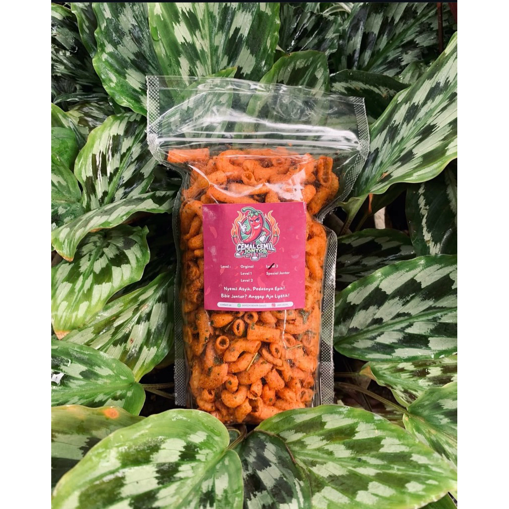 

Makaroni Pedas Daun Jeruk 250gr