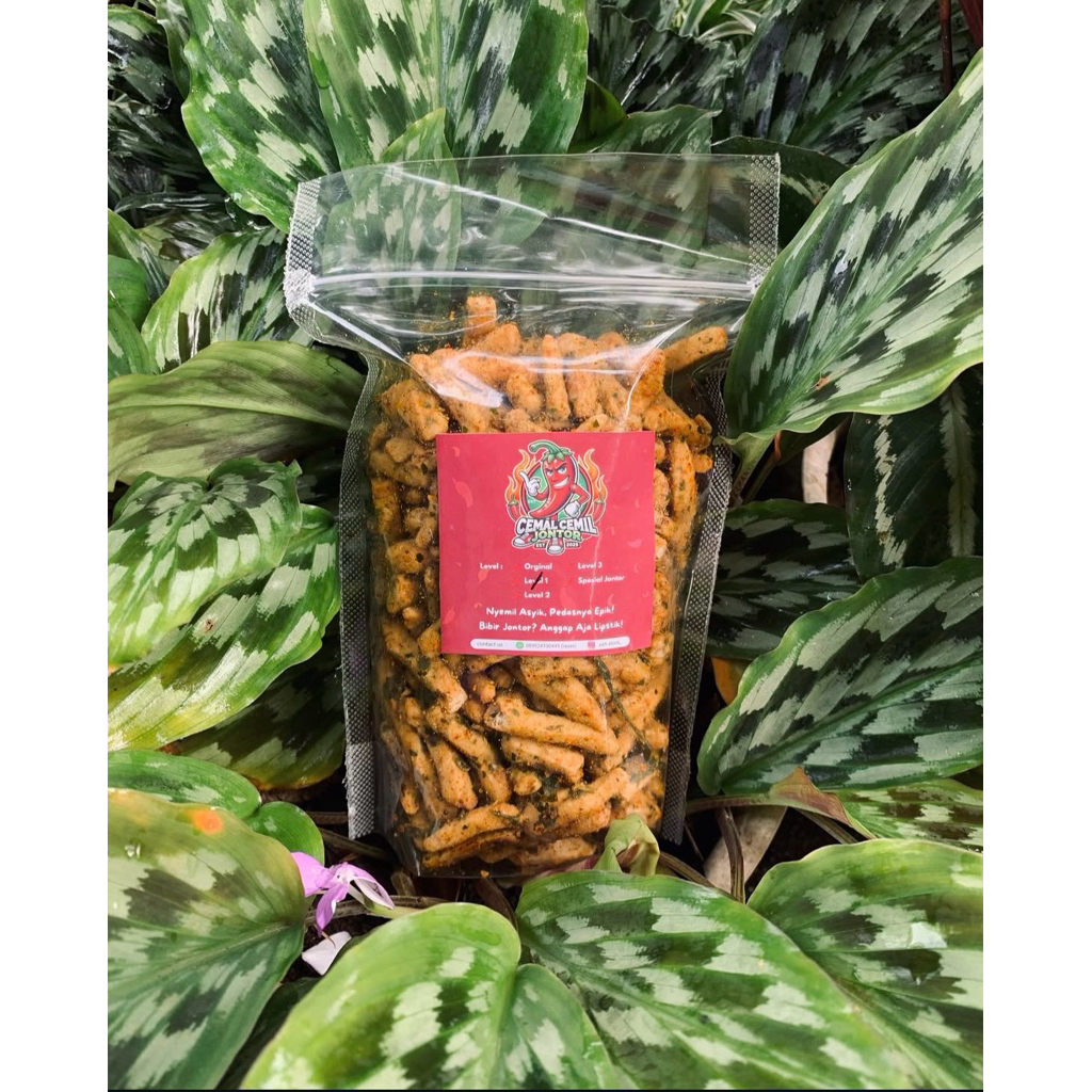 

Basreng Pedas Daun Jeruk 250gr