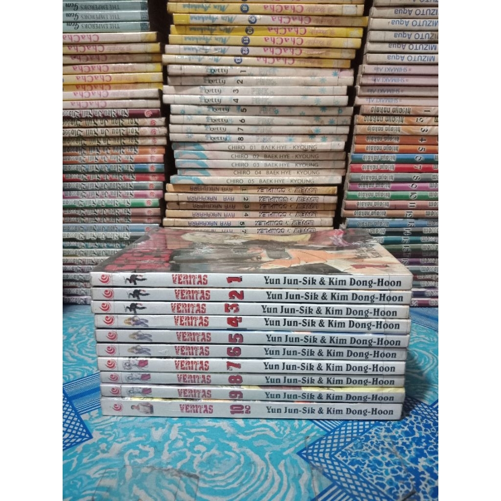 Komik Veritas 1-10 Tamat