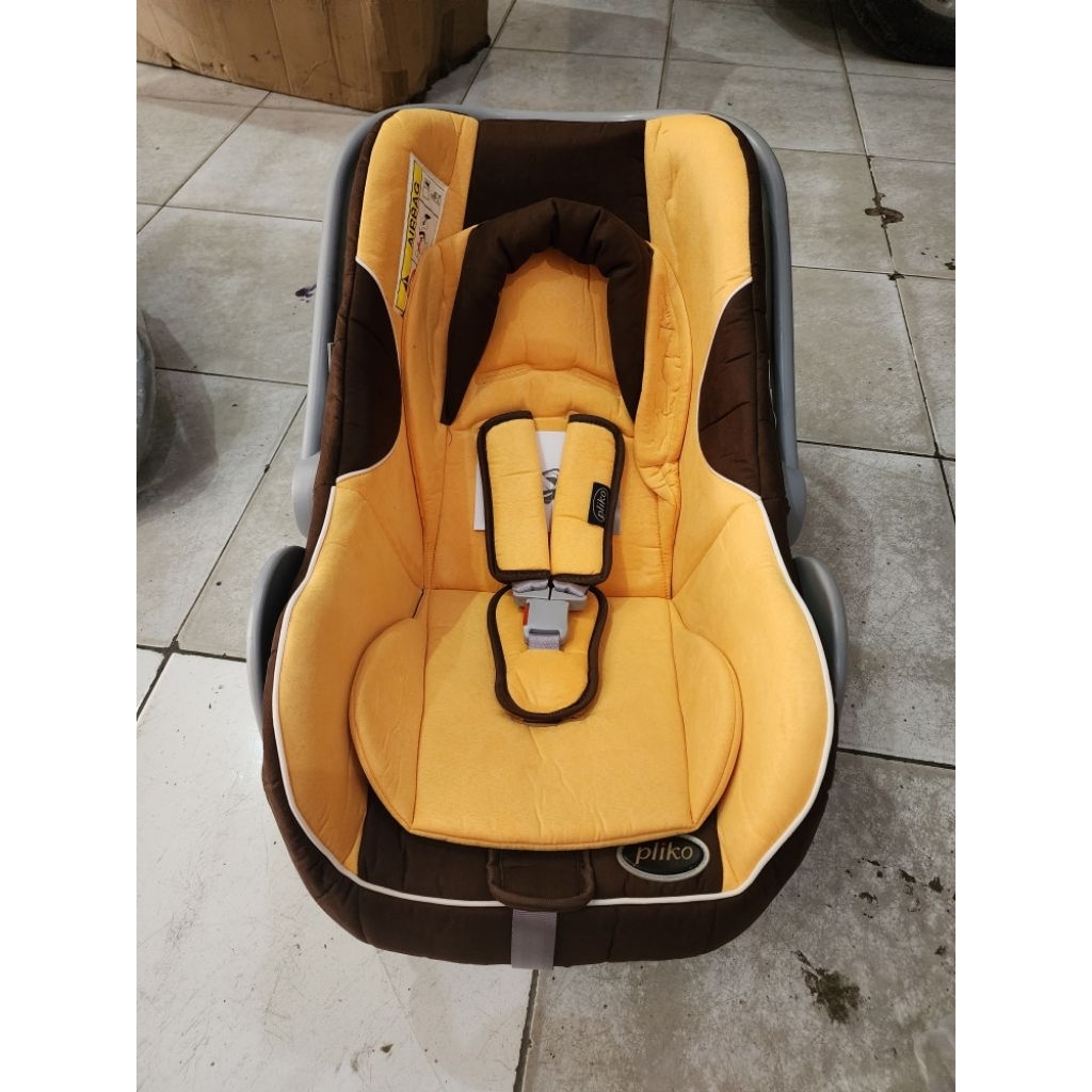 Car Seat + Carrier Pliko PK-02B