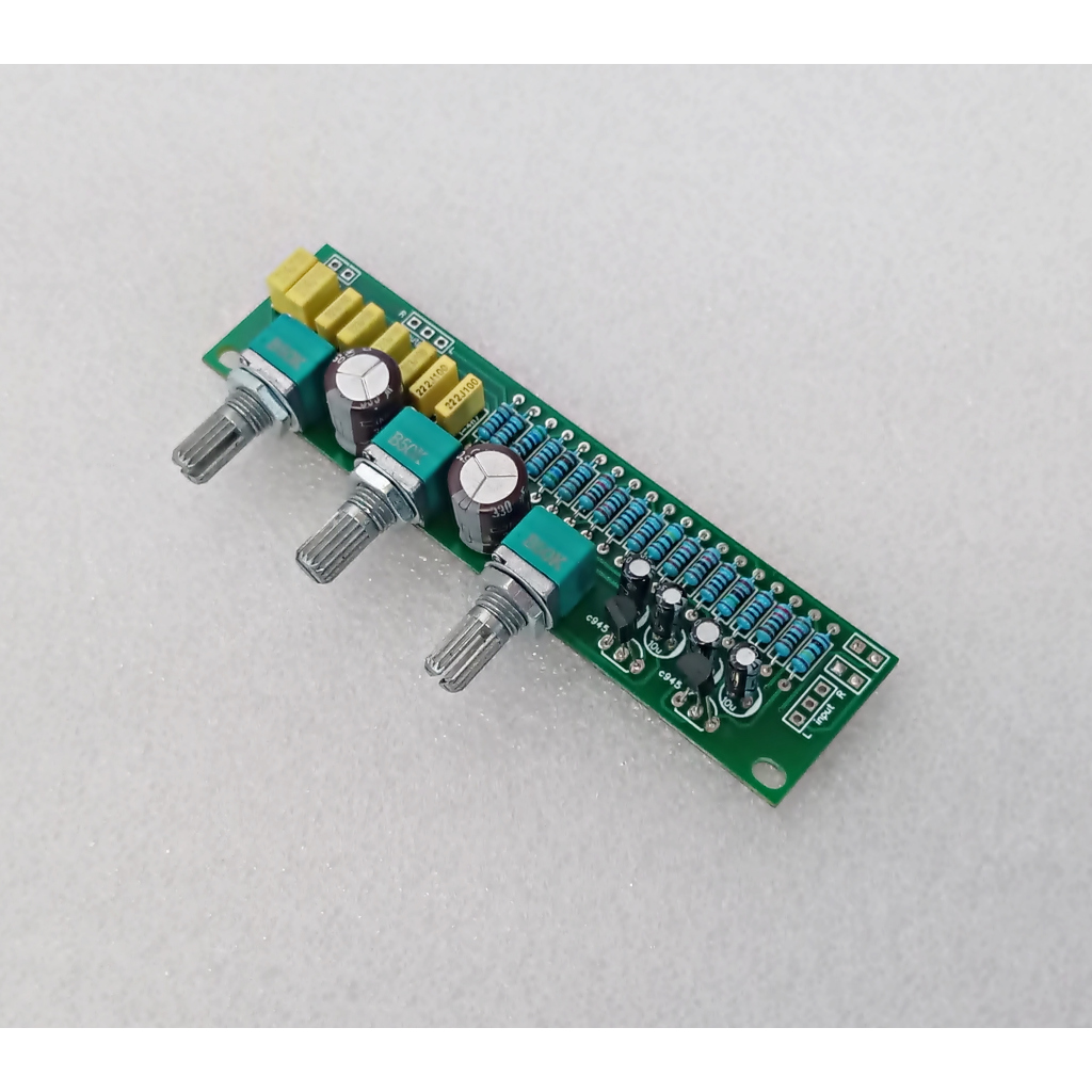 Modul Stereo Tone Control 2 Transistor